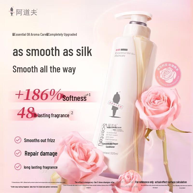 Adof Anti-Dandruff 3-Piece Hair & Body Care Set