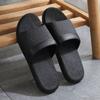 Household Anti-skid Slippers Men's Bathroom Thick Soles Soft Versatile Fashion Sandals