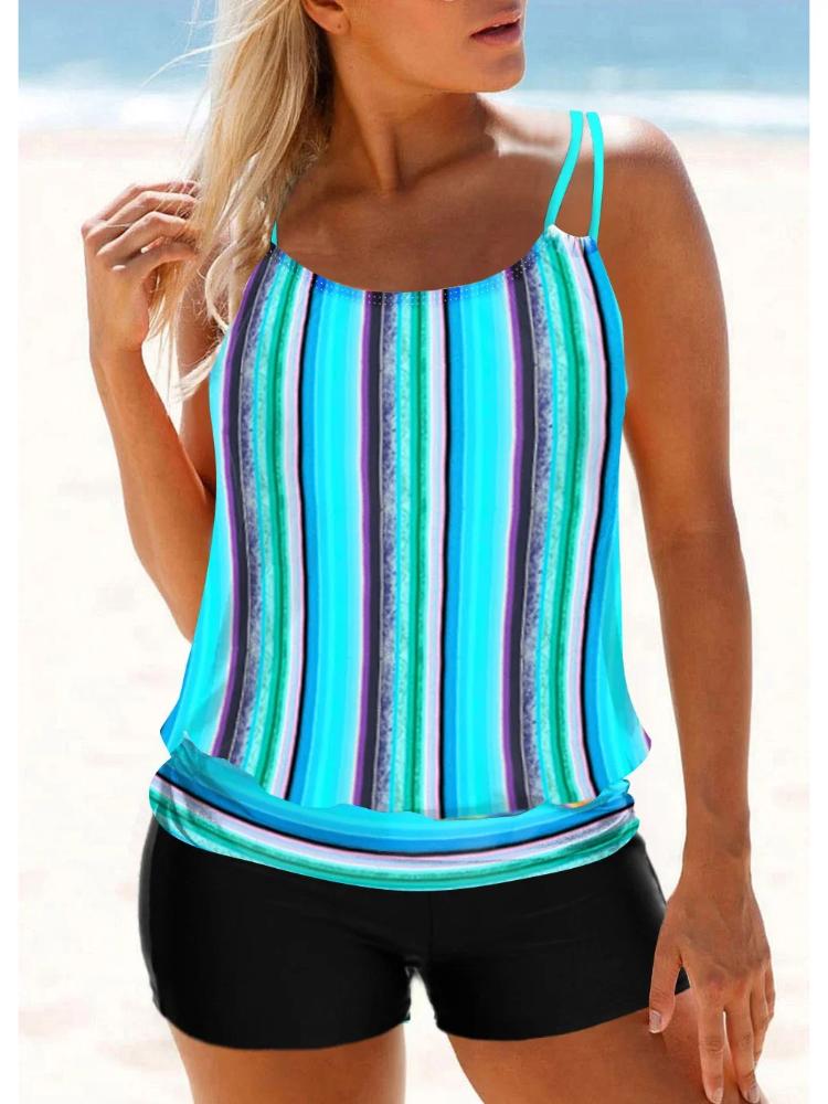 Летний пляжный новый женский купальник-бикини из двух частей с оранжевым цветочным принтом, праздничный пляжный купальник с завязками, размер S-6XL