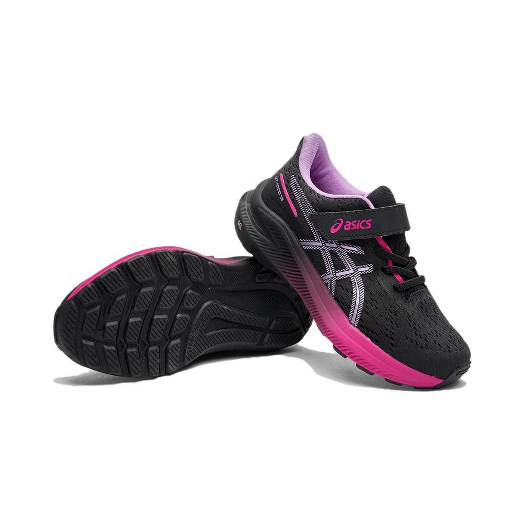 Asics GT 1000 13 PS Black Lavender Glow Kids Sneakers 1014A344-005