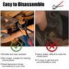Car Repairs Kits Anti-Slip Handle Tools Car Exhaust Rubber Pad Pliers Exhaust Hanger Removal Puller Exhaust Pipe Gasket Removal Plier