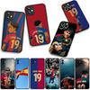 Phone Cover Soccer No 19 Sports Football No19 for Apple iPhone 16 15 14 Plus 13 12 Mini 17 Pro Max + ProMax 16E Air 15+ Case