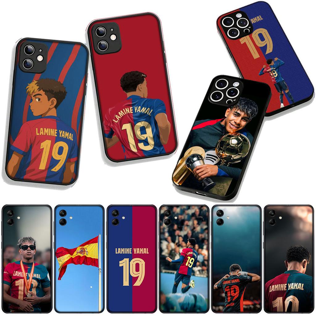 Phone Cover Soccer No 19 Sports Football No19 for Apple iPhone 16 15 14 Plus 13 12 Mini 17 Pro Max + ProMax 16E Air 15+ Case