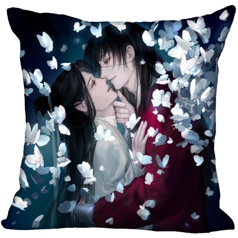 Anime Tian Guan Ci Pillow Case Wedding Decorative Fabric Pillows Cover New Year Accessories PillowCase XXcm