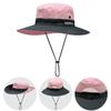 Trendy Fishing Cap Anti-Sun Sunscreen Hat Fashion Ponytail Hat  Summer