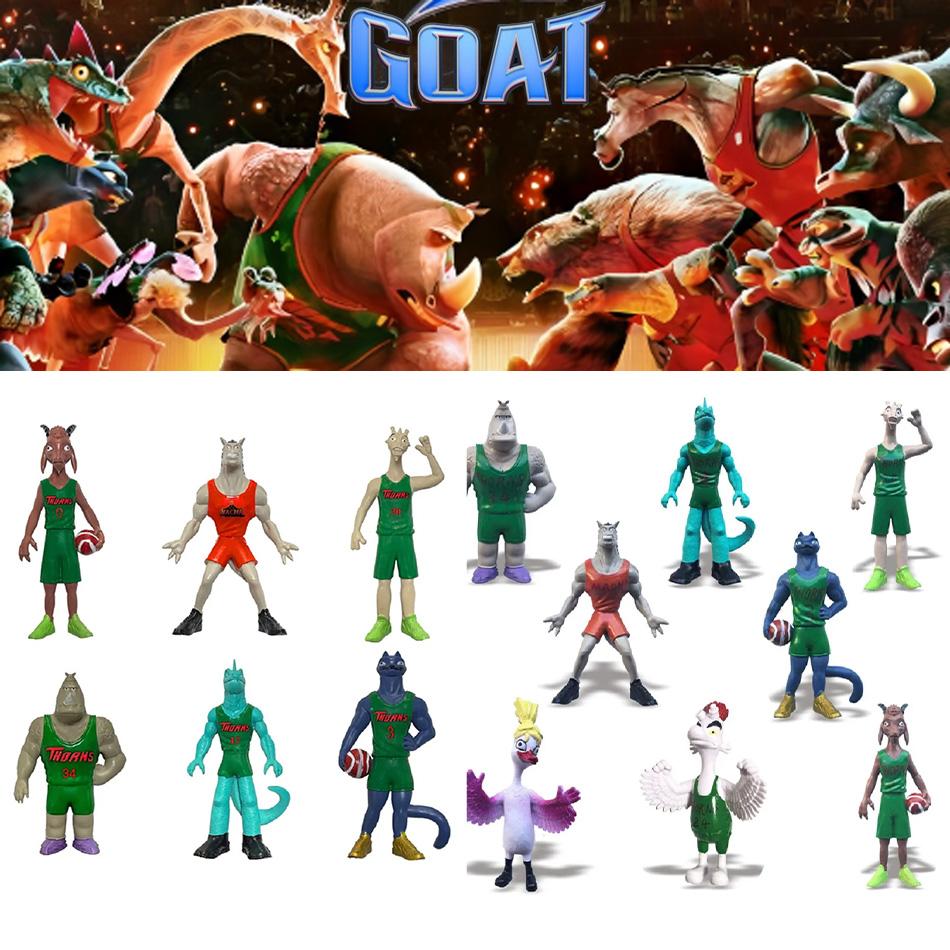 Аниме Фильм Чудо Команда Мечты GOAT Мультяшные Фигурки Косплей Модель Действия ПВХ Настольная Статуэтка Украшение Коллекционные Игрушки Подарки для Детей