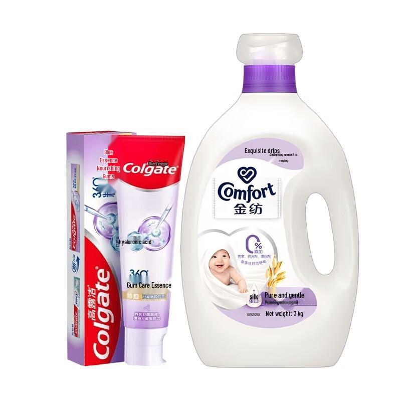Colgate Набор: Зубная паста 360 Gum Care и Стиральный порошок