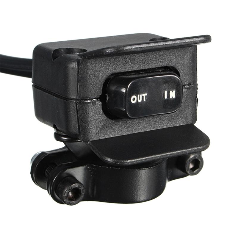 Heavy Duty Handlebar Control Line Winch  Switch 3-Meter Handlebar Control  Accessories for ATV/UTV -