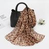 Chiffon Scarf Printing Thin Popular Scarf Sunscreen Women's Small Dots