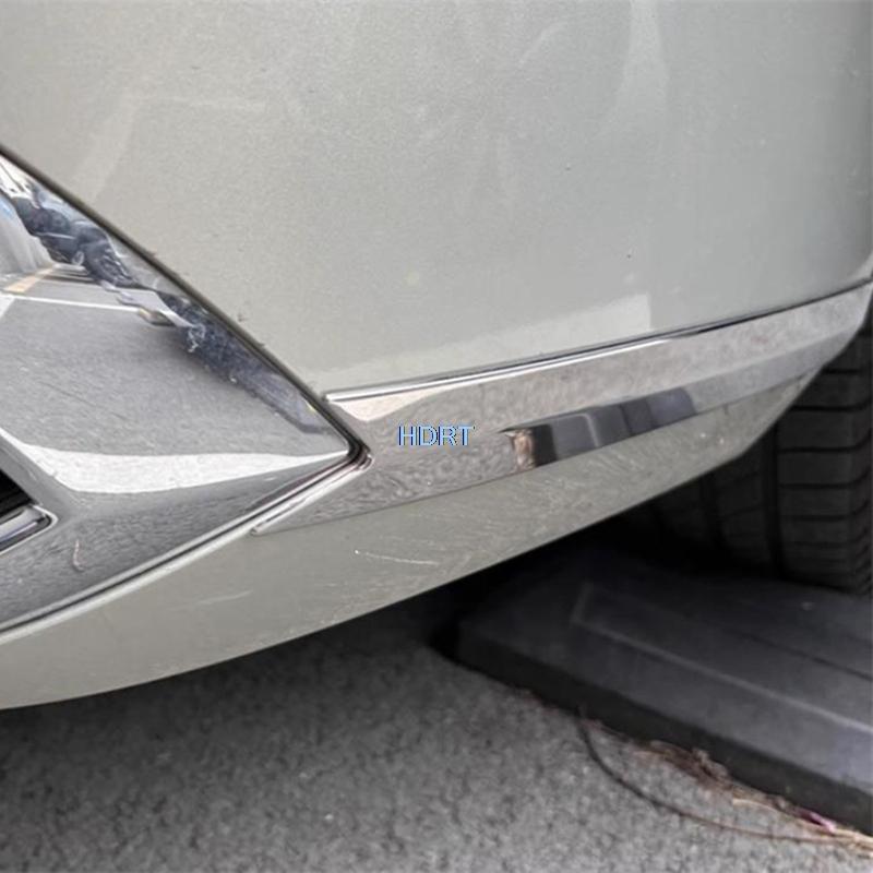 For Great Wall GWM Wey 80 Poating  + Accessories Car Styling Front Corner Collision Strip Rear Bumper Scratch Resistant Trim