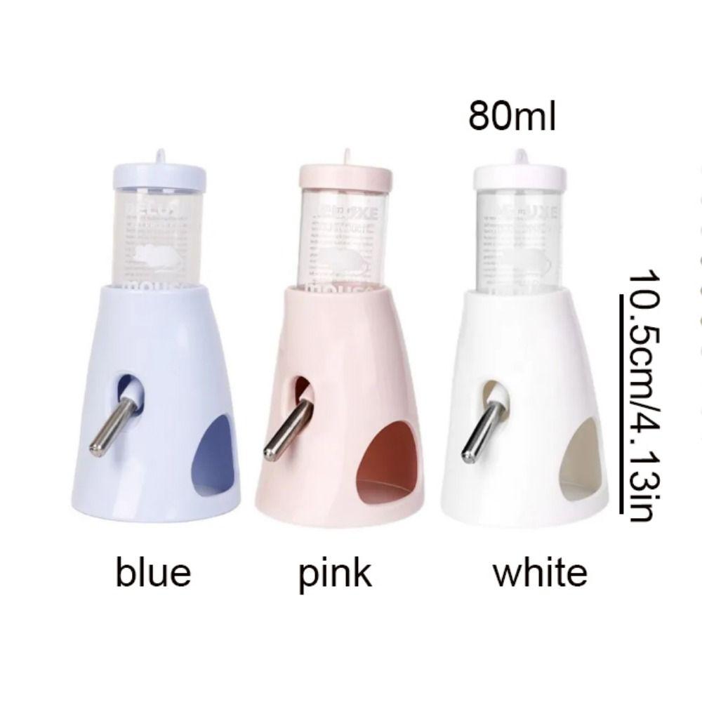 Leak-proof Hamster Water Bottles Plastic Hamster Automatic Water Dispenser Guinea Pig
