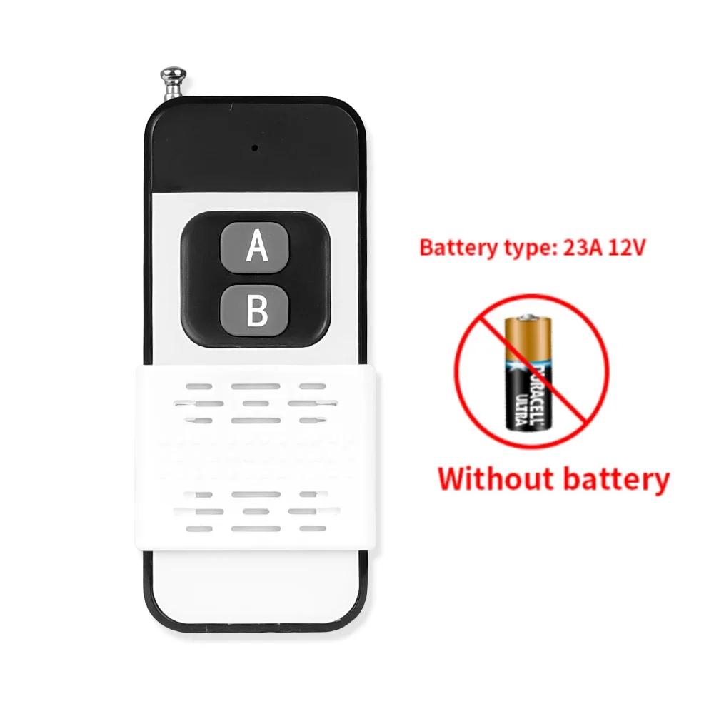 AC 110V 220V 30A Реле Система беспроводного дистанционного управления RF 433МГц Передатчик Вкл Выкл для водонагревателей потолочной светодиодной лампы