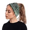 Headbands for Fashion Hair Bands Soft Fabric Elastic Women Sweat Headbands Short Hair Workout Yoga Running Sport Thin Hair Wrap