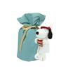 Плюшевый ремешок Yoshitoku Snoopy, всего Официальный лицензионный продукт Tohoku Rakuten Golden Eagles из 12 профессиональных бейсбольных команд. Поставляется в подарочном пакете