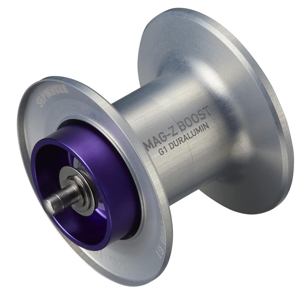 SLPWORKS Daiwa SLP Works RCSB MAG Z BOOST 1000 Шпуля G1 Серебристая