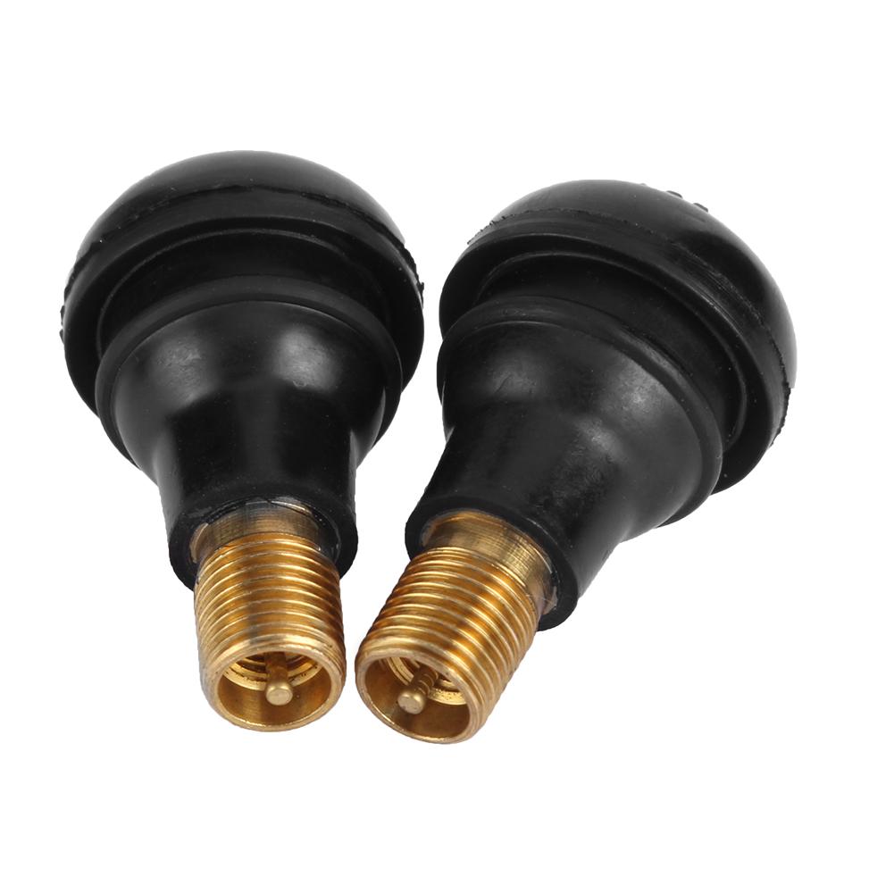 10/25 шт. TR412 защелкивающиеся автомобильные бескамерные шины стержни клапанов шин резиновые медные вакуумные воздушные клапаны для шин для квадроциклов, автомобилей, мотоциклов