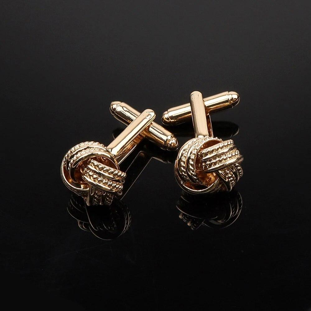 Мужские запонки из нержавеющей стали, свадебная рубашка, аксессуары для деловой одежды, блестящие запонки