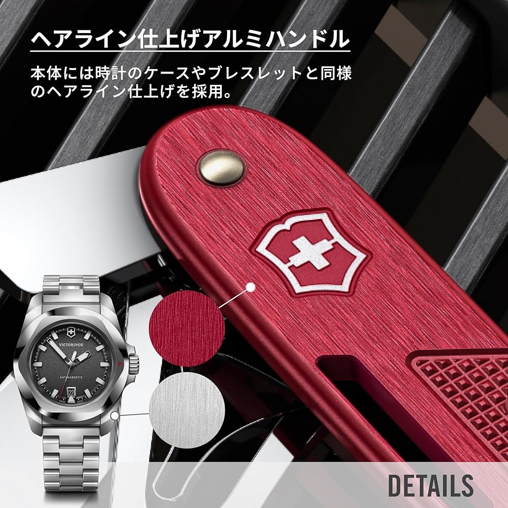 Victorinox Alox Refined Synergy Blue Многофункциональный нож 9 функций Швейцарского производства Для активного отдыха, кемпинга, выживания