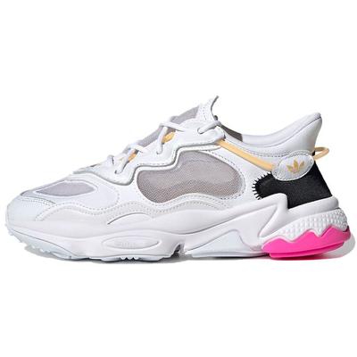 Ozweego Lite White Hazy Orange Женские кроссовки Cloud-White FX6295