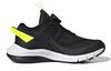 adidas Кроссовки Activefle Boa Устойчивые к истиранию Низкие Черно-зеленые Детские FY0280