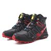 Autumn And Winter Outdoor Cycling Hiking Shoes Men's Plus Velvet Warm Thickened Lightweight Snow Boots Men's Waterproof