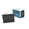 AC 220V 4KW 4000W SCR Digital Control Electronic Voltage Regulator Speed Control Dimmer Thermostat + Digital Meters Power Supply
