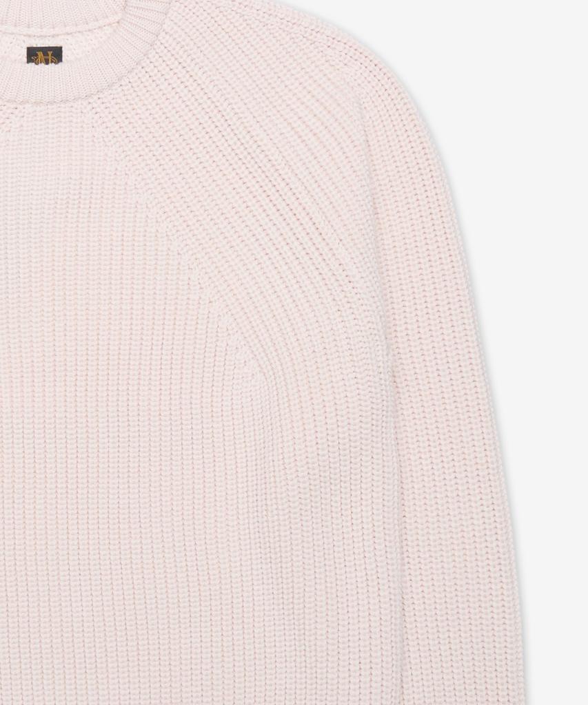 Batoneo Signature Crewneck Knit - Ivory / Bn-25Aw-10Ivory