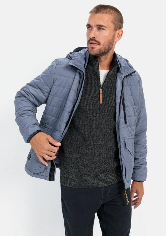 Зимняя куртка Camel Active Quilted Blouson Hooded Denim (430690-4N08) синий черный