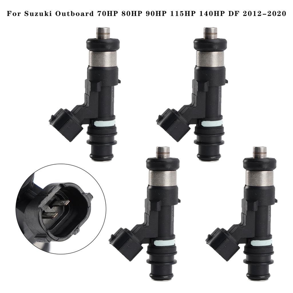 4 шт. 15710-82K50 EAT314 Топливная форсунка для лодочного мотора Suzuki 70 80 90 115 140 л.с. DF