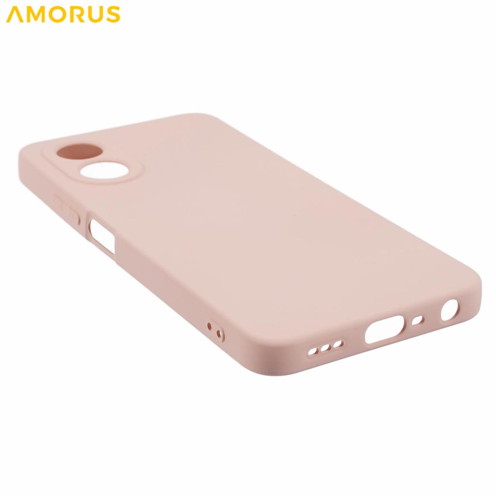 For Oppo A38 4G/A18 4G Case Precise Cutouts TPU Fiber Lining Shockproof Phone Cover
