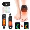 Регулируемый электрический согревающий голеностопный бандаж, массажер для голеностопа, поддержка для мужчин и женщин, прочный голеностопный бандаж, спортивная защита, тренировка голеностопа и ноги