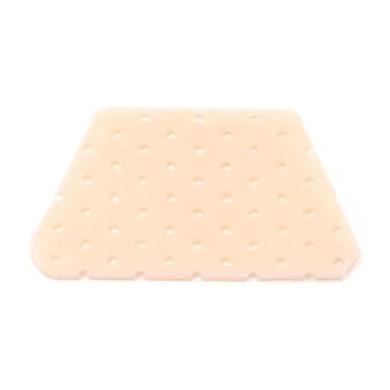 1/2Pcs Thermoplastic Nasal Splints Trapezoid Nose Brace External Nasal Support for Fracture Rhinoplasty Surgery ENT Immobilization