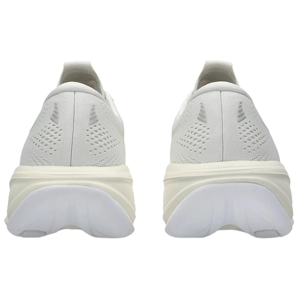 Asics GEL CUMULUS 28 Износостойкие Дышащие Беговые Кроссовки Женские Экрю 1012B916-100