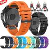 22 26 мм Быстросъемный силиконовый ремешок Для Garmin Tactix 8/Instinct 3 2x/Epix PRO Ремешок Для Garmin fenix8 pro 5x puls 6 7 Спортивный браслет