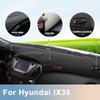 Для Hyundai IX35 2010 2011 2012 2013 2014 2015 Коврики для приборной панели автомобиля Избегайте легких подушечек для инструментов Коврики для платформы и стола
