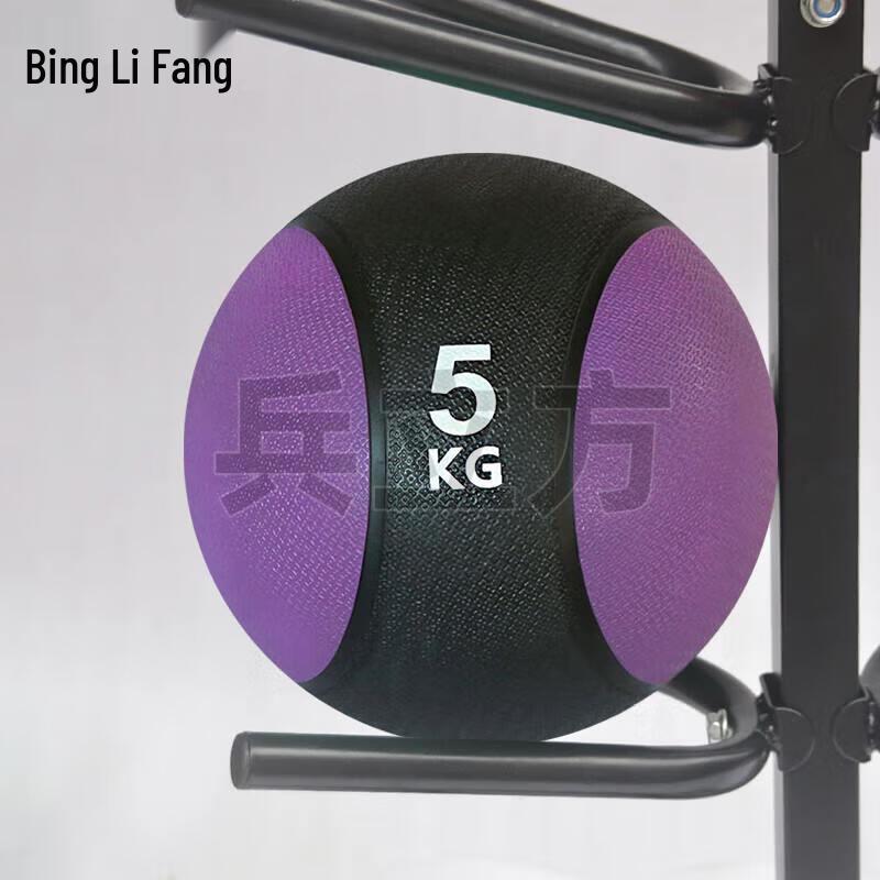 Bing Li Fang 10-Ball Double Row Medicine Ball Rack