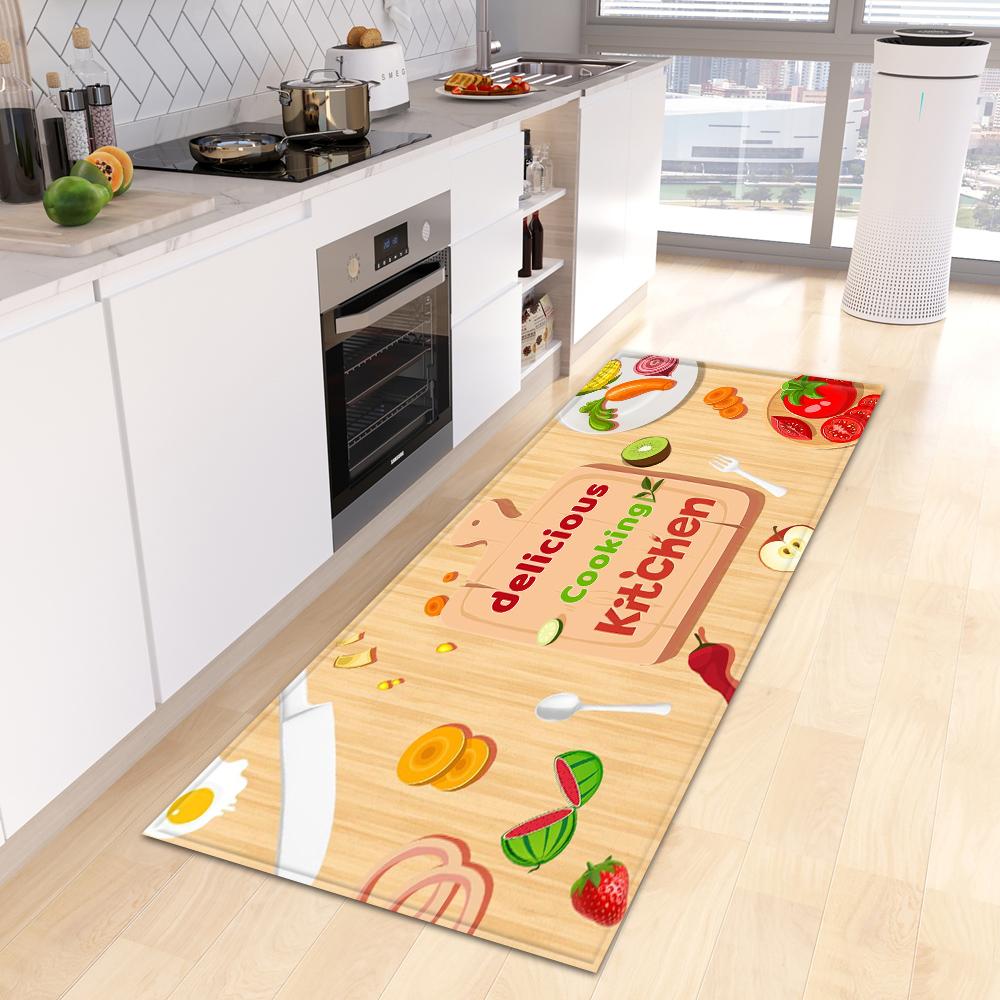 Коврик для кухни, коврик для входной двери спальни, коврик для гостиной, коврик для ванной комнаты, коридора, балконной двери, нескользящий ковер