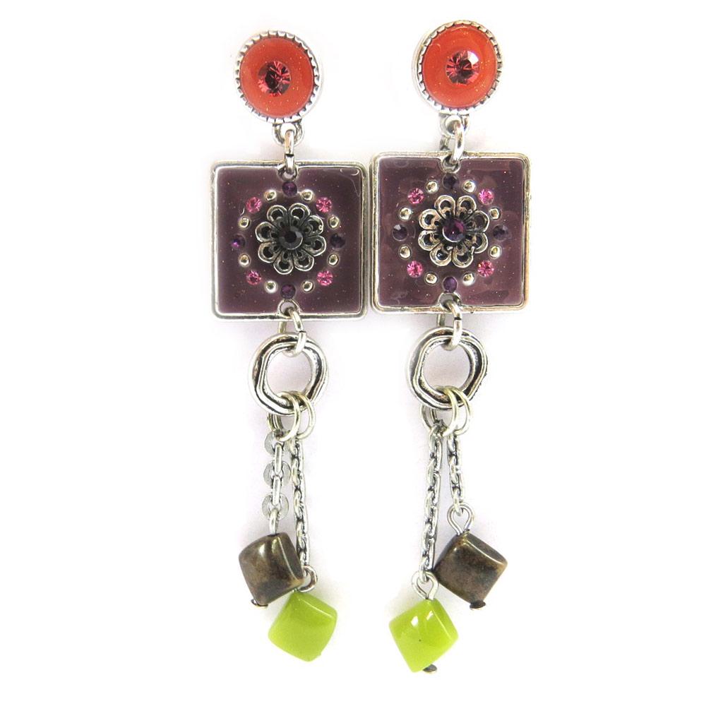 Les Trésors De Lily [G6379] - Creator Curls 'Babouchka' малиново-оранжевый