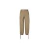 High Waist Loose Fit Multi-Pocket Wide Leg Casual Pants Women Bottoms Brown DZ3350-392