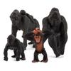 Chimpanzee and Gorilla Standing Zoo Model Toy