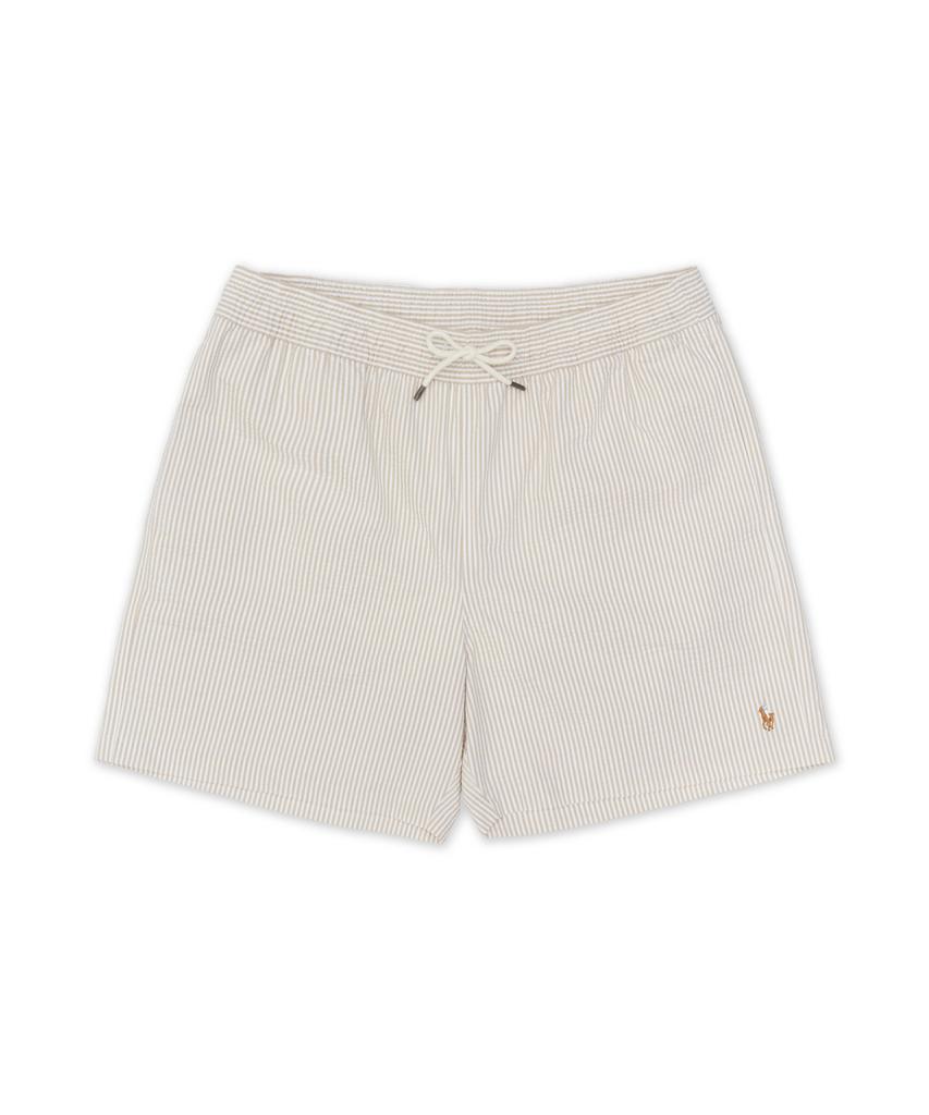 POLO RALPH LAUREN 14,6 см Классические плавки-шорты Traveler - Бежевый/Хаки