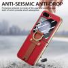 Для Samsung Flip 5 Bling Ring Holder Кожаный чехол для Samsung Galaxy Z Flip 5 Flip5 Zflip5 Закаленное стекло Flim Coque