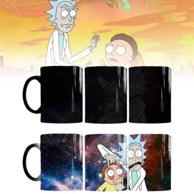 Mug Magic Color Changing Heat Sensitive Coffee Cup 301-400ml