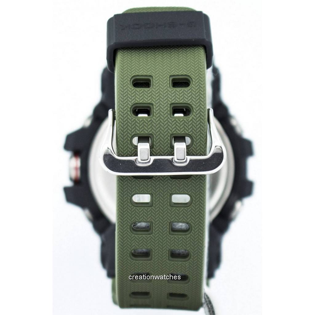 Casio G-Shock Mudmaster Analog Digital Twin Sensor GG-1000-1A3 GG1000-1A3 Мужские часы