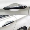 Для Hyundai Sonata 2011-2014 Накладки на ручки наружных дверей Стиль карбонового волокна