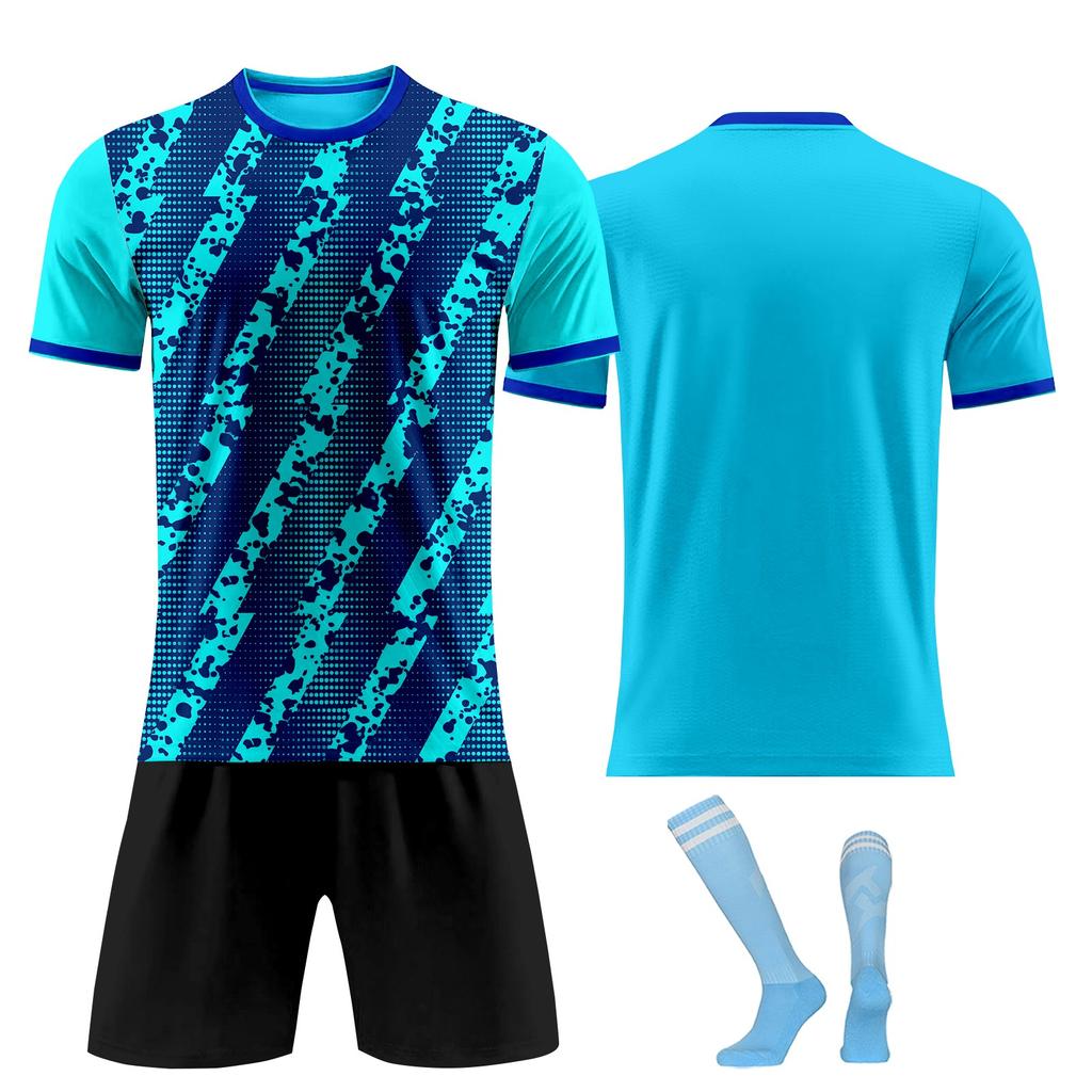 Personalised Shirts Kit Mens Girls With Name Number Custom Football Jerseys For Boys Training Suit