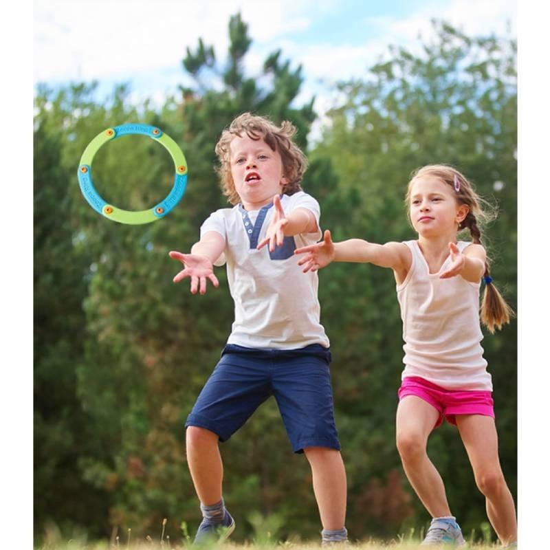 Eva Foam Soft Safe Frisbee For Kids Youth Ideal Outdoor Toy For Developmental Skills