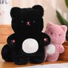 Cartoon Cloth Cloth Cat Plush Doll Soft Cute Kitten Cloth Doll Children Sleep Holding Doll Birthday Gift
