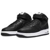 Nike X Stussy Air Force 1 Mid Черная змеиная кожа DJ7840-001