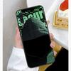 Чехол от дождя с двоичной матрицей для Samsung A12 A32 A42 A52 A72 A52S A03S A21S A11 A31 A51 A71 A10 A50 A70, полное покрытие